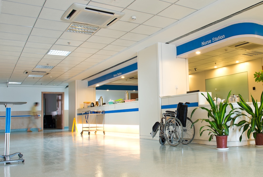 nurses station